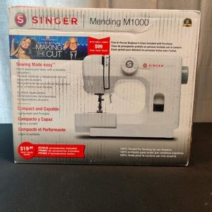 Brand New Singer Mending M1000